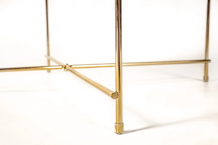 Приставной стол Gatsby L Gold (изображение №4)