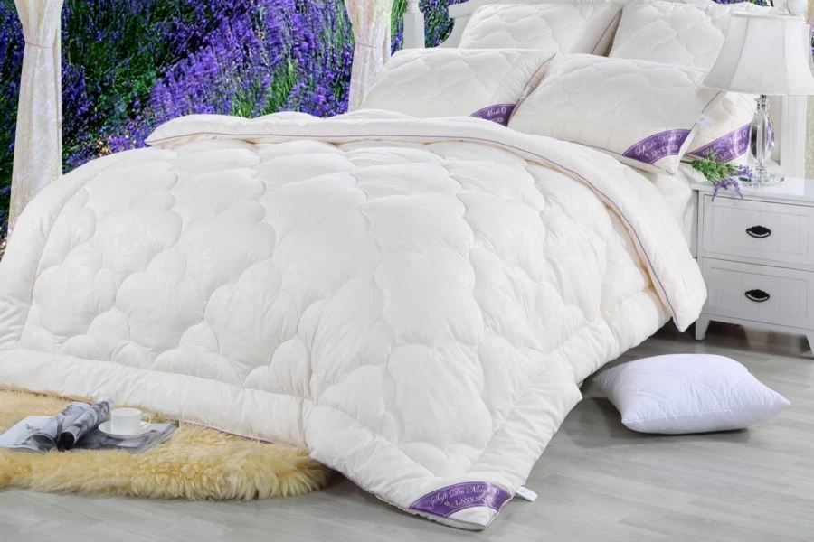 Одеяло SOFI DE MARKO Lavender (изображение №1)