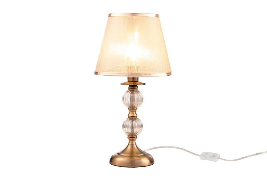 Лампа настольная с выключателем FR2685 E14 (изображение №3)