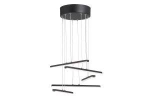 Светильник подвесной LED VITALUCE V3046-1/5S