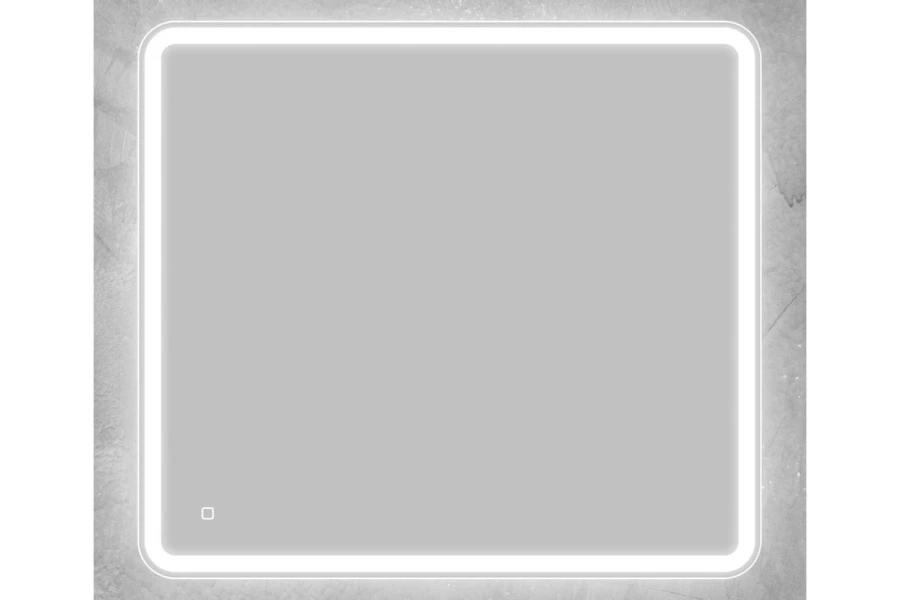 Зеркало с подсветкой SPC-MAR-900-800-LED-TCH (изображение №2)