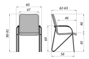 Второе фото. Стул Samba