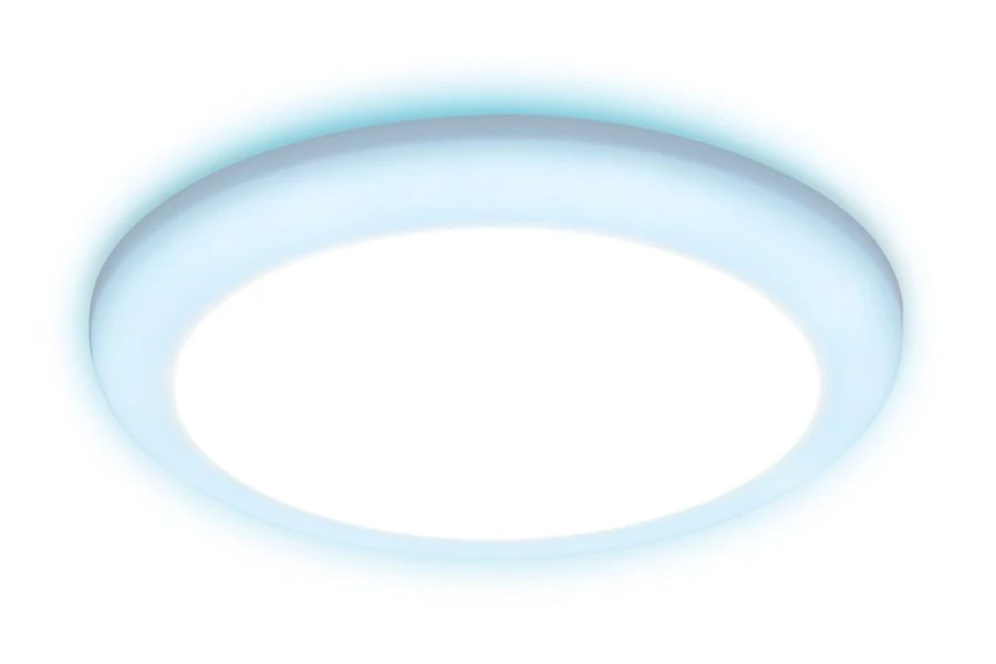 Светильник встраиваемый с подсветкой LED AMBRELLA LIGHT DCR31 23 см (изображение №1)