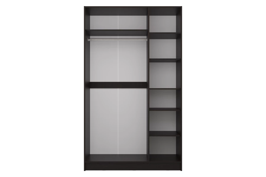 Шкаф 3-дверный с зеркалом Лофт 120х202х57 (изображение №5)