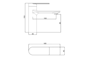 Второе фото. Смеситель для раковины Berni