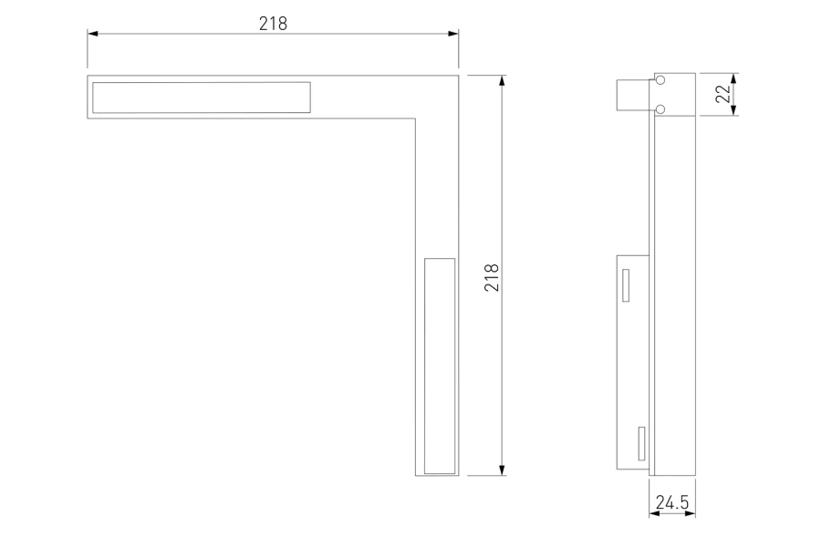 Трековый светильник Slim Magnetic Link (изображение №9)