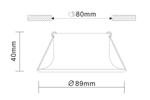 Второе фото. Светильник встраиваемый ST200