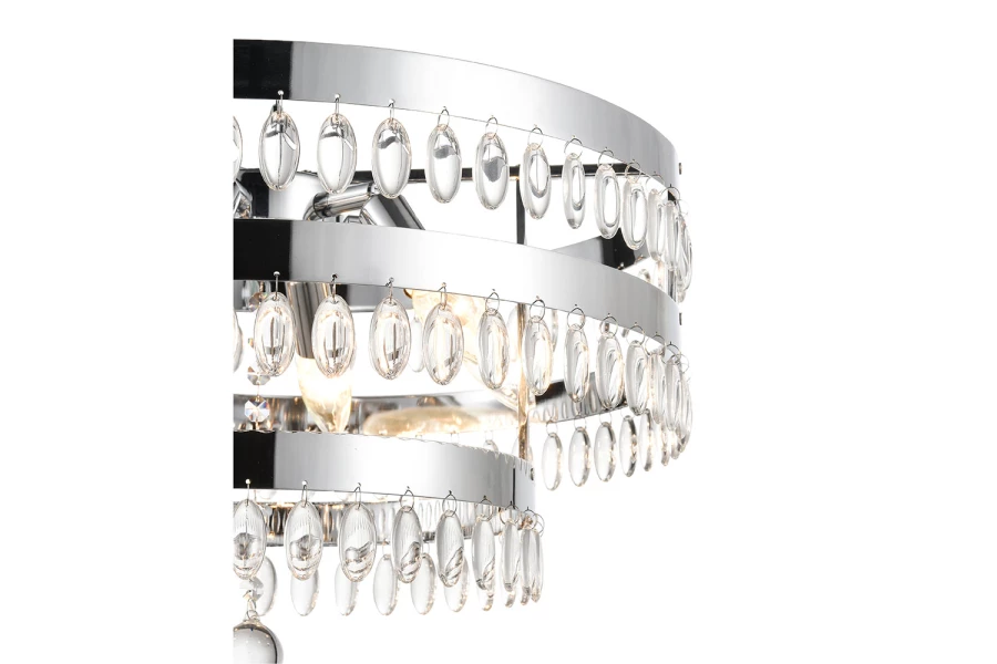 Люстра подвесная Vele luce Breeze 12 кв.м. (изображение №4)