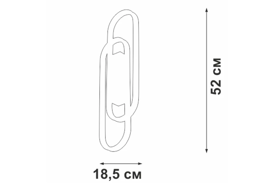 Светильник настенный V3042-1/2A (изображение №5)