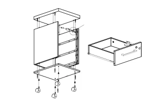Второе фото. Тумба подкатная Taim-Max
