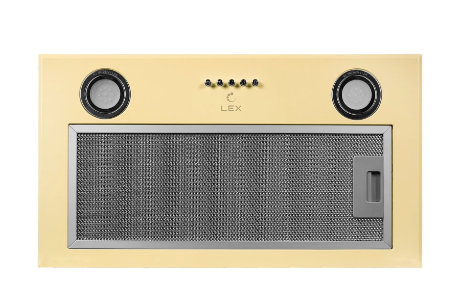 Вытяжка LEX GS BLOC P 600 IVORY (изображение №7)
