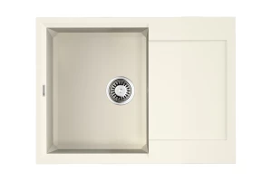 Мойка врезная с крылом OMOIKIRI Sakaime