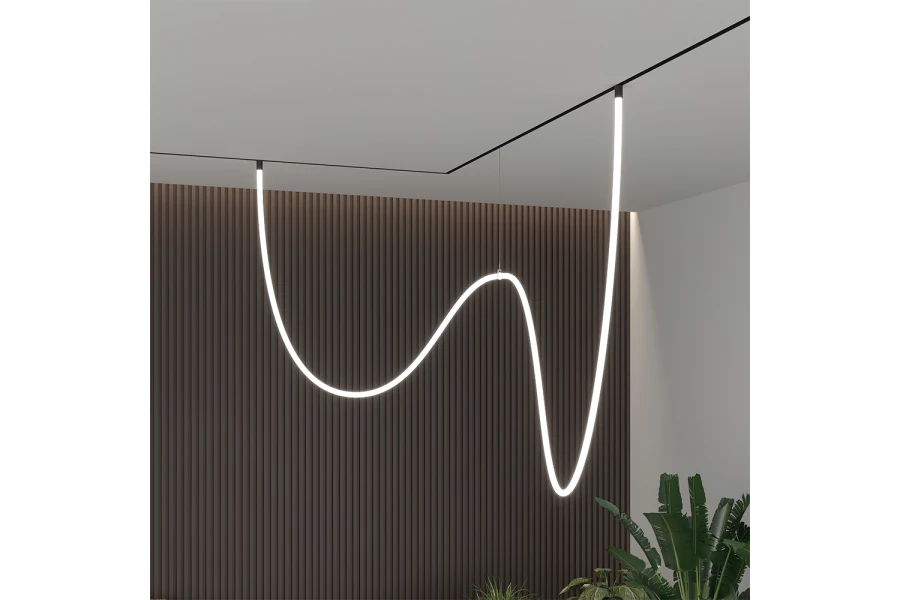 Трековый светильник Slim Magnetic Full light (изображение №3)