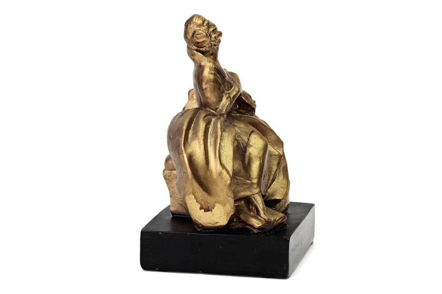 Фигурка Дама в золотом 14 см (изображение №4)