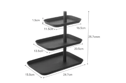 Блюдо трёхуровневое Yamazaki Tower