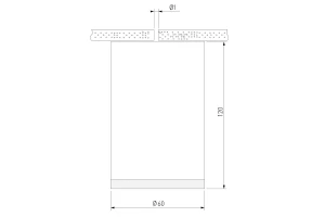 Второе фото. Светильник потолочный Lead