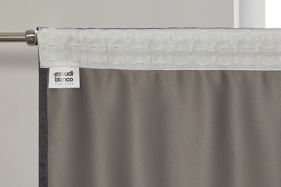 Штора на ленте ESTUDI BLANCO Brenda 200х280 см (изображение №7)