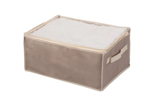 Кофр с крышкой для хранения вещей Вельвет