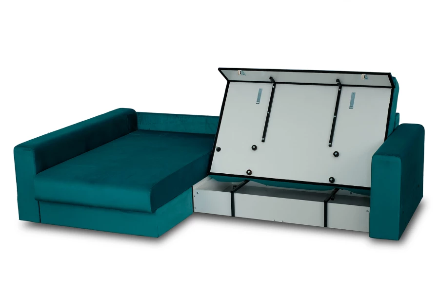 Угловой диван-кровать Модена Ферро (изображение №12)