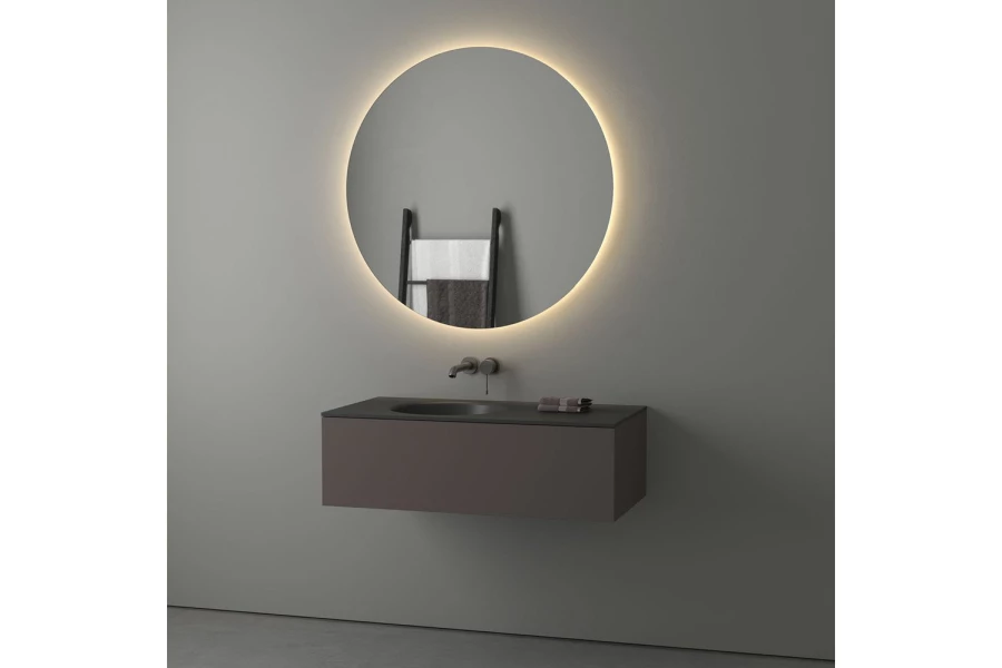 Зеркало настенное с LED-подсветкой EVOFORM Ledshine (изображение №3)