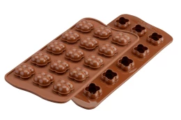 Форма для приготовления конфет Silikomart Choco Flame