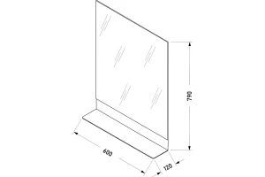 Второе фото. Зеркало Тайлер