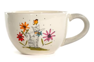 Бульонница Elrington Серый кот