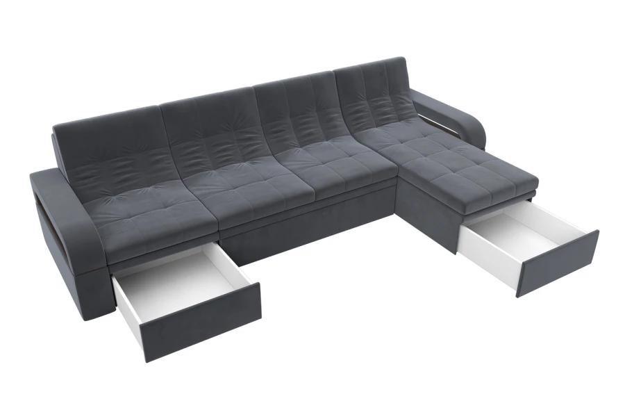 Угловой диван-кровать Лига 035 (изображение №8)