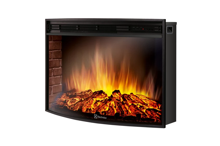 Каминокомплект Electrolux Sphere Plus EFP P-3320RLS с порталом Loft 30 BB (изображение №4)