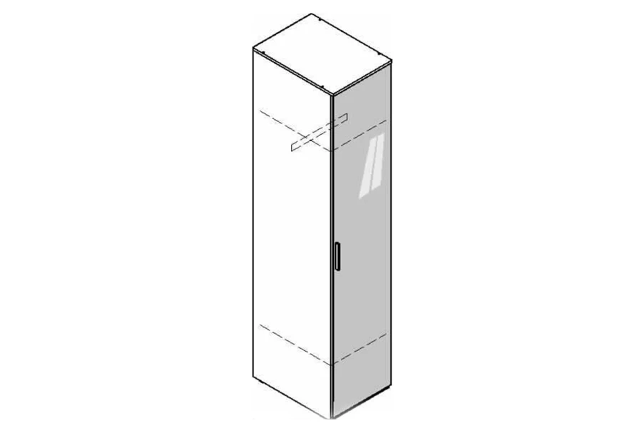 Шкаф 1-дверный Altea (изображение №2)
