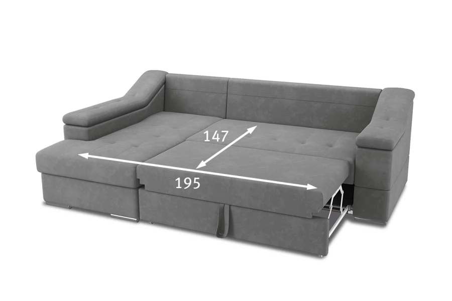 Угловой диван-кровать Liverpool (изображение №6)
