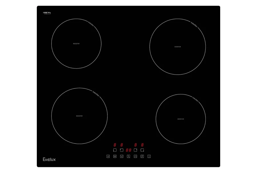 Индукционная варочная панель EVELUX EI 6044 (изображение №1)