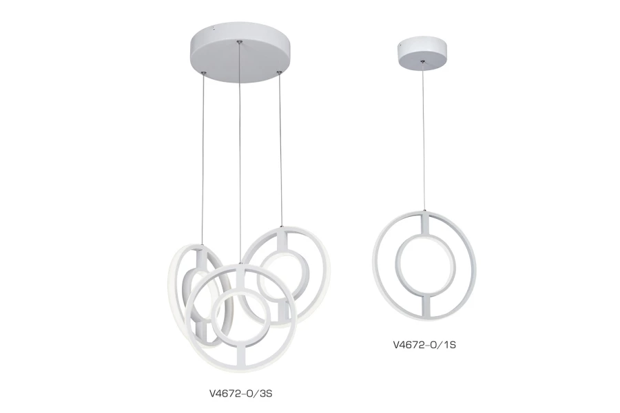 Светильник подвесной LED VITALUCE V4672-0/3S (изображение №5)