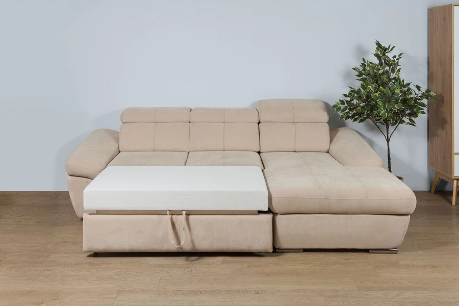 Угловой диван-кровать SOLANA Стоун (изображение №4)