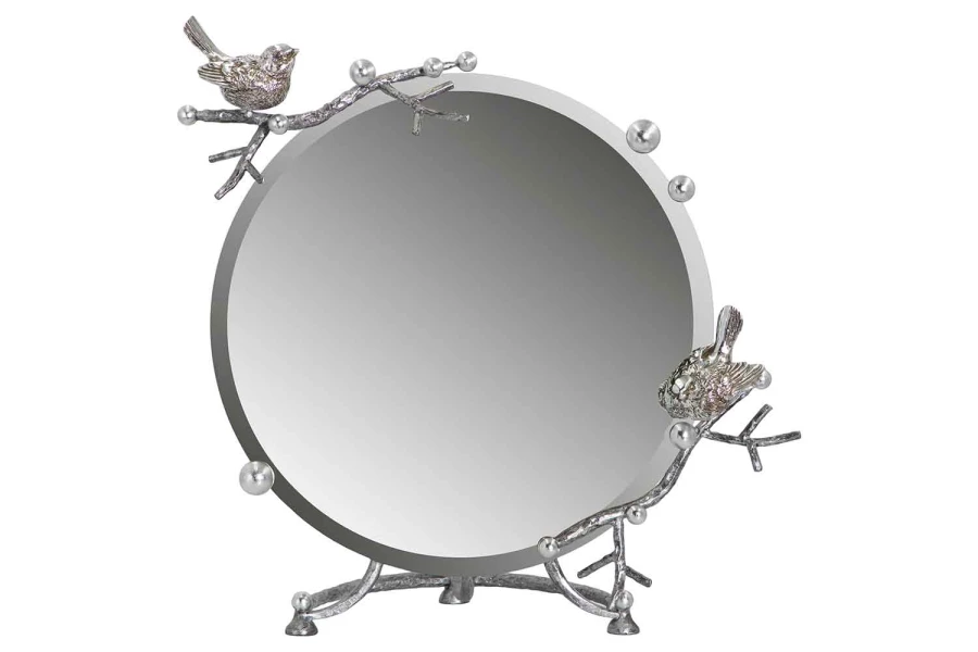 Зеркало настольное в раме BOGACHO Терра 37 см (изображение №1)