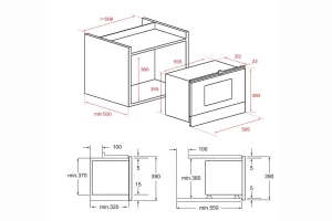 Второе фото. Микроволновая печь Teka MWR 22 BI