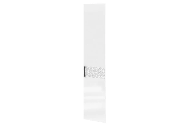 Дверь правая Амели белый глянец (изображение №1)