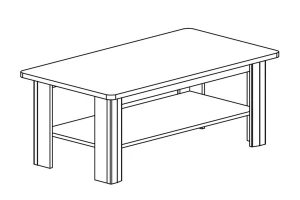 Второе фото. Журнальный стол Malta