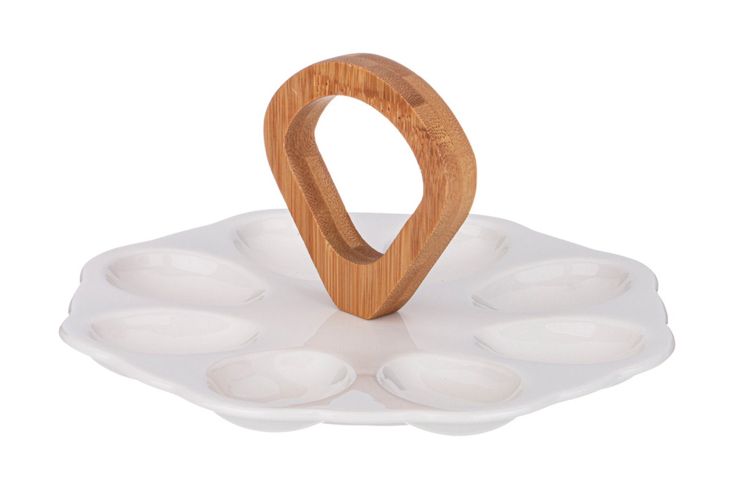 Блюдо для 8 яиц Lefard Native