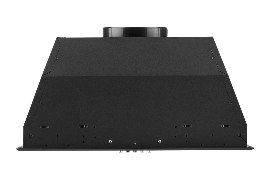 Вытяжка KRONAsteel Ambra 600 Black PB (изображение №2)