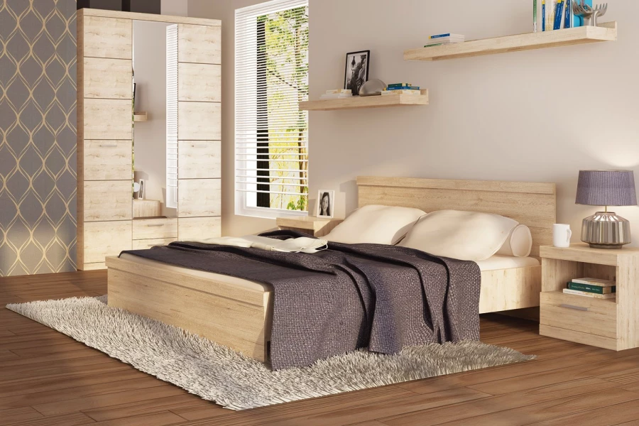 Кровать без подъёмного механизма Oskar (изображение №3)
