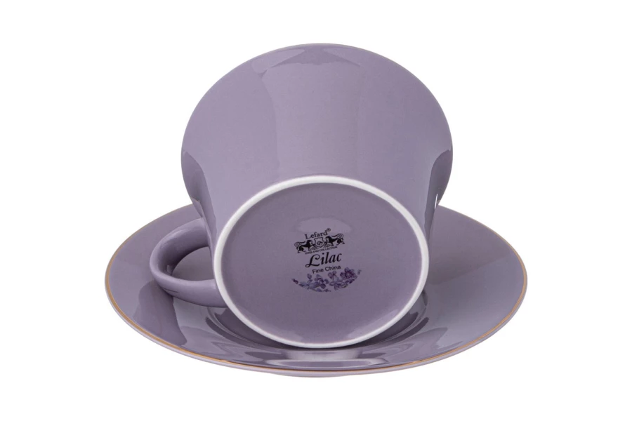 Чайная пара на 1 персону Lefard Lilac (изображение №2)