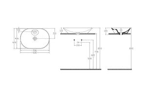 Второе фото. Раковина накладная Fantasy Bowl