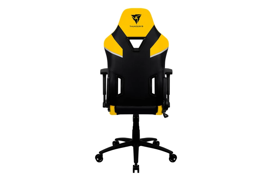 Кресло компьютерное игровое ThunderX3 TC5 Bumblebee Yellow (изображение №8)
