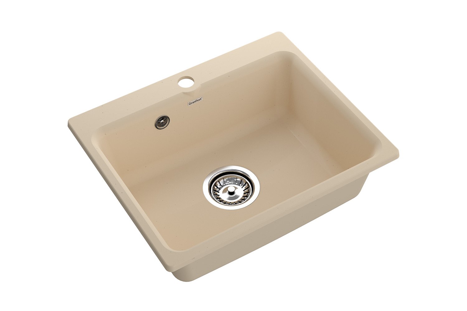 Мойка врезная GRANFEST Smart 520