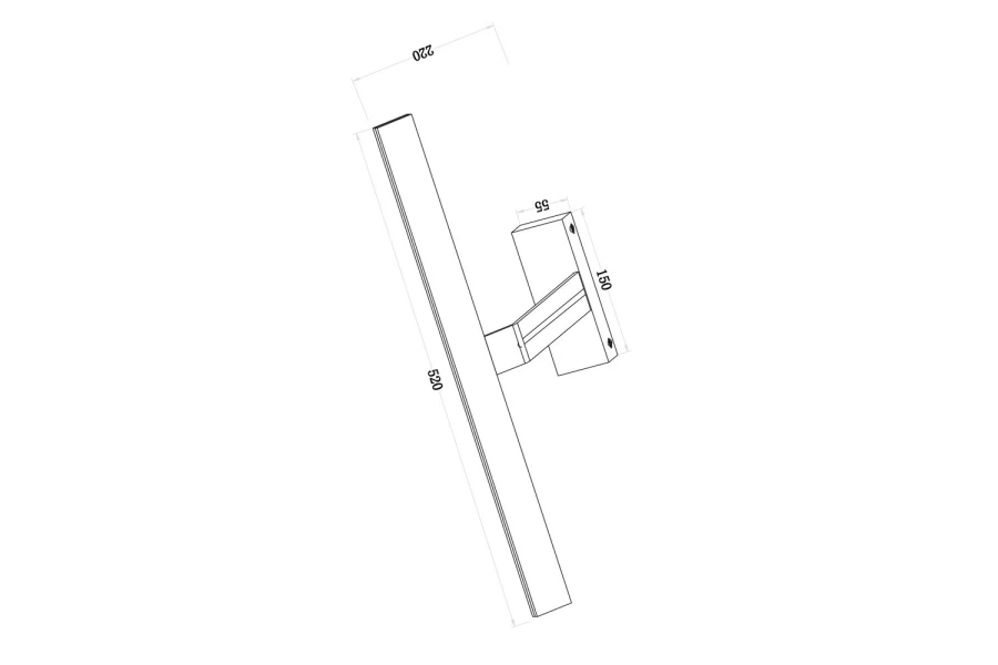 Подсветка LED Mirror Decart (изображение №4)