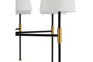 Второе фото. Люстра FREYA Modern