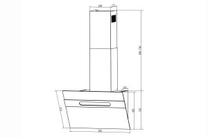 Второе фото. Вытяжка FRANKE Sterling