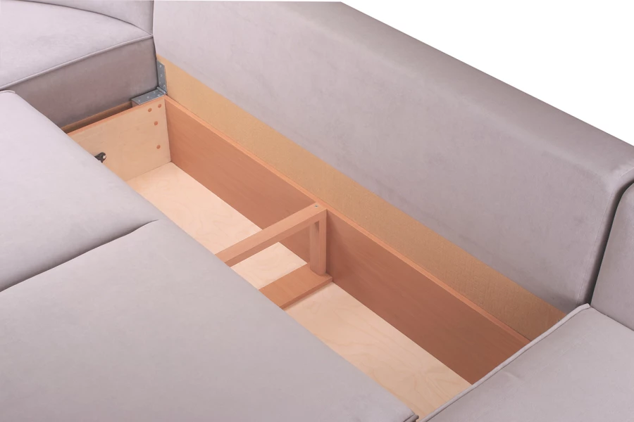Угловой диван-кровать Мерсер Премиум (изображение №7)