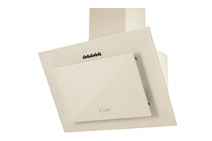 Вытяжка LEX Mika G 600 Ivory Light (изображение №1)